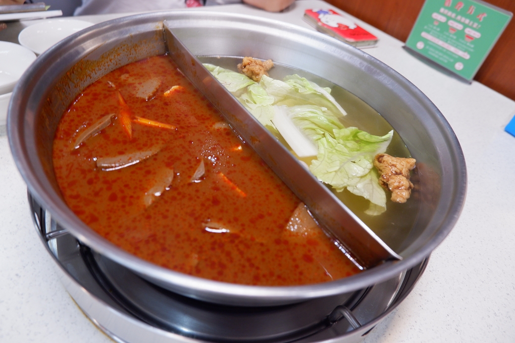 【台北 六張犁站】詹記麻辣火鍋敦南店 @貝大小姐的多元心宇宙
