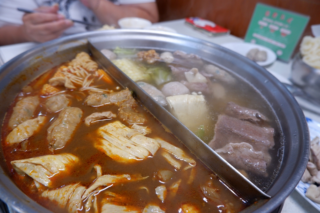 【台北 六張犁站】詹記麻辣火鍋敦南店 @貝大小姐的多元心宇宙