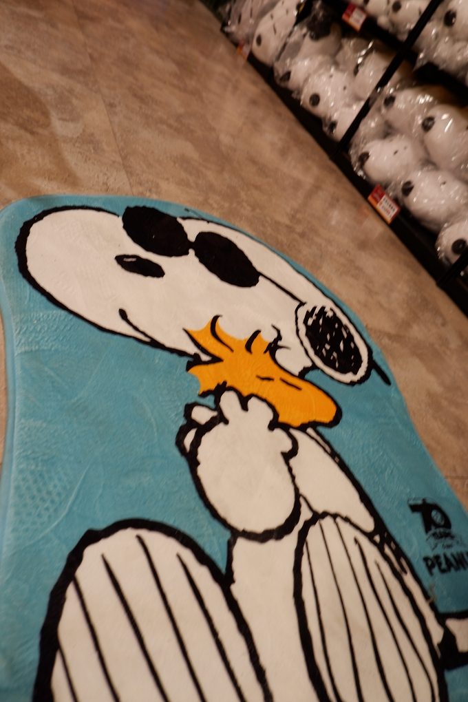 【PEANUTS™花生漫畫-70 週年巡迴展】70 週年展區限定！扭蛋機 X 姓名貼機 X 紀念軍牌機 @貝大小姐的多元心宇宙