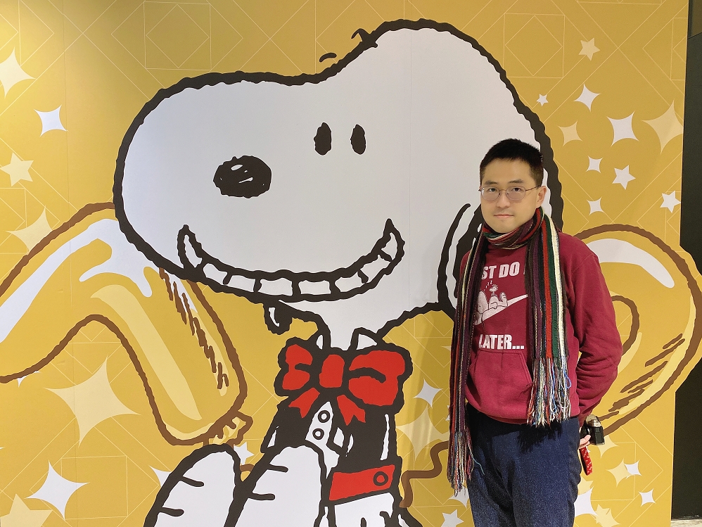【PEANUTS™花生漫畫-70 週年巡迴展】70 週年展區限定！扭蛋機 X 姓名貼機 X 紀念軍牌機 @貝大小姐的多元心宇宙