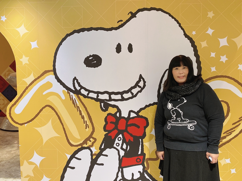 【PEANUTS™花生漫畫-70 週年巡迴展】70 週年展區限定！扭蛋機 X 姓名貼機 X 紀念軍牌機 @貝大小姐的多元心宇宙