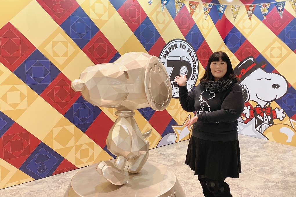 【PEANUTS™花生漫畫-70 週年巡迴展】70 週年展區限定！扭蛋機 X 姓名貼機 X 紀念軍牌機 @貝大小姐的多元心宇宙