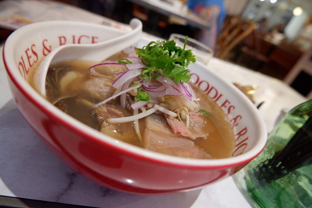 【國父紀念館越南河粉】CYCLO 洛城牛肉粉 仁愛門市 @貝大小姐的多元心宇宙