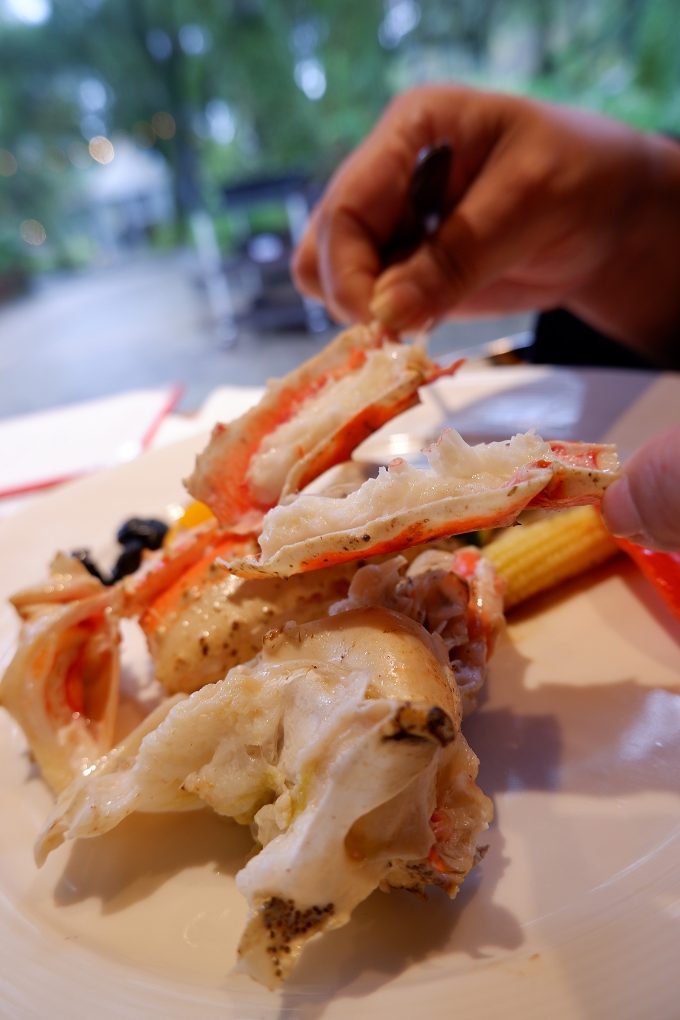 【士林鐵板燒】潼精緻鐵板料理至善店 外雙溪餐廳 / 至善路景觀餐廳 @貝大小姐的多元心宇宙