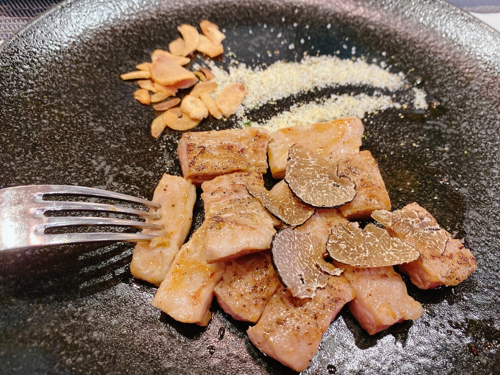 【士林鐵板燒】潼精緻鐵板料理至善店 外雙溪餐廳 / 至善路景觀餐廳 @貝大小姐的多元心宇宙