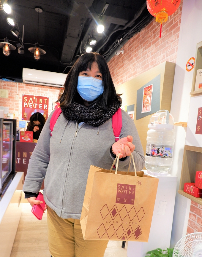 【永康街牛軋糖推薦】聖比德 中正區伴手禮推薦、永康街牛軋糖推薦 @貝大小姐的多元心宇宙
