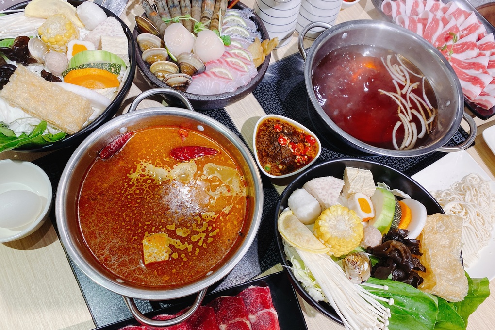 【內湖火鍋】荖子鍋 家樂福內湖店 @貝大小姐的多元心宇宙