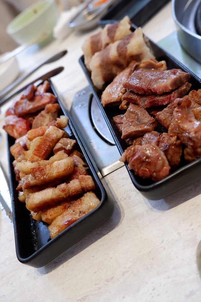 【桃園韓式烤肉】GogiGogi 韓式燒肉 桃園店 @貝大小姐的多元心宇宙