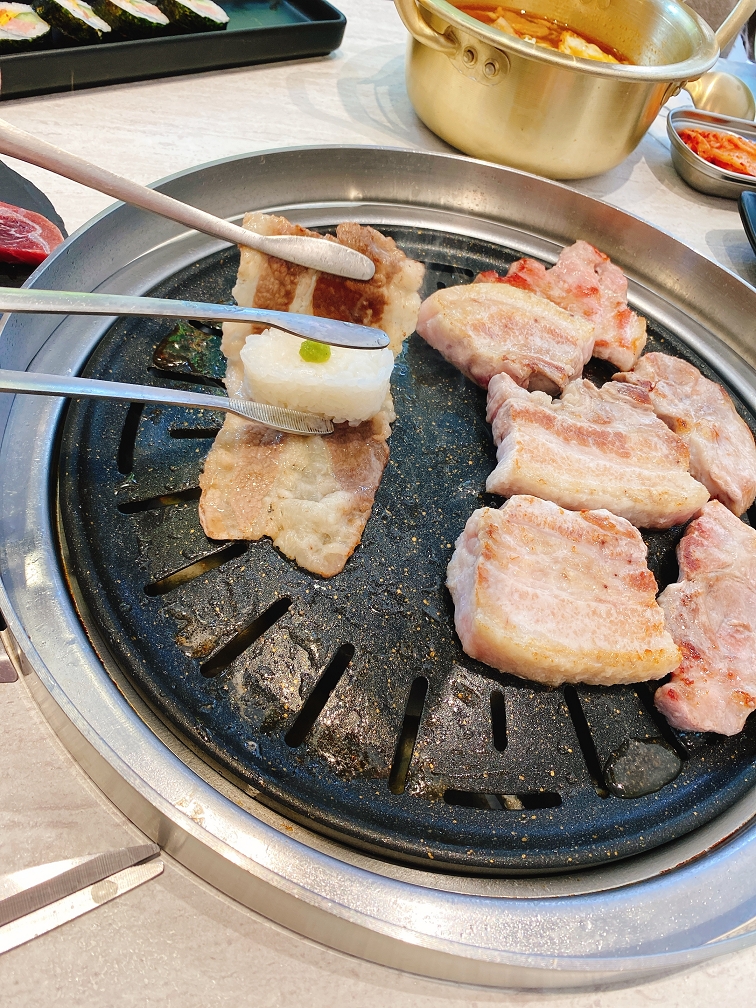 【桃園韓式烤肉】GogiGogi 韓式燒肉 桃園店 @貝大小姐的多元心宇宙