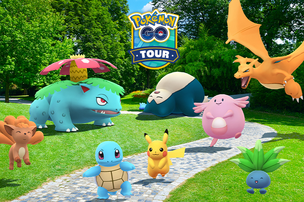 【手機APP遊戲】Pokémon Go Tour：關都地區慶典活動 @貝大小姐的多元心宇宙