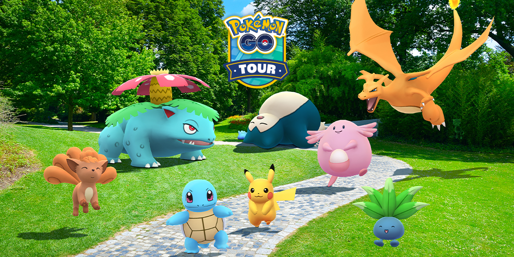 【手機APP遊戲】Pokémon Go Tour：關都地區慶典活動 @貝大小姐的多元心宇宙