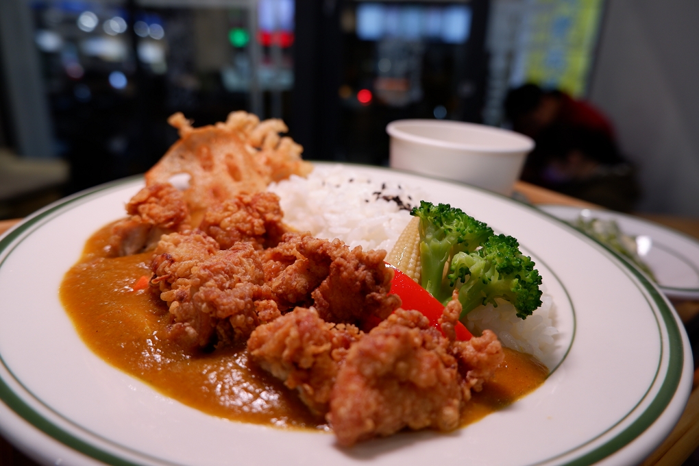 【中和咖哩】咖哩站 永安市場站美食 @貝大小姐的多元心宇宙