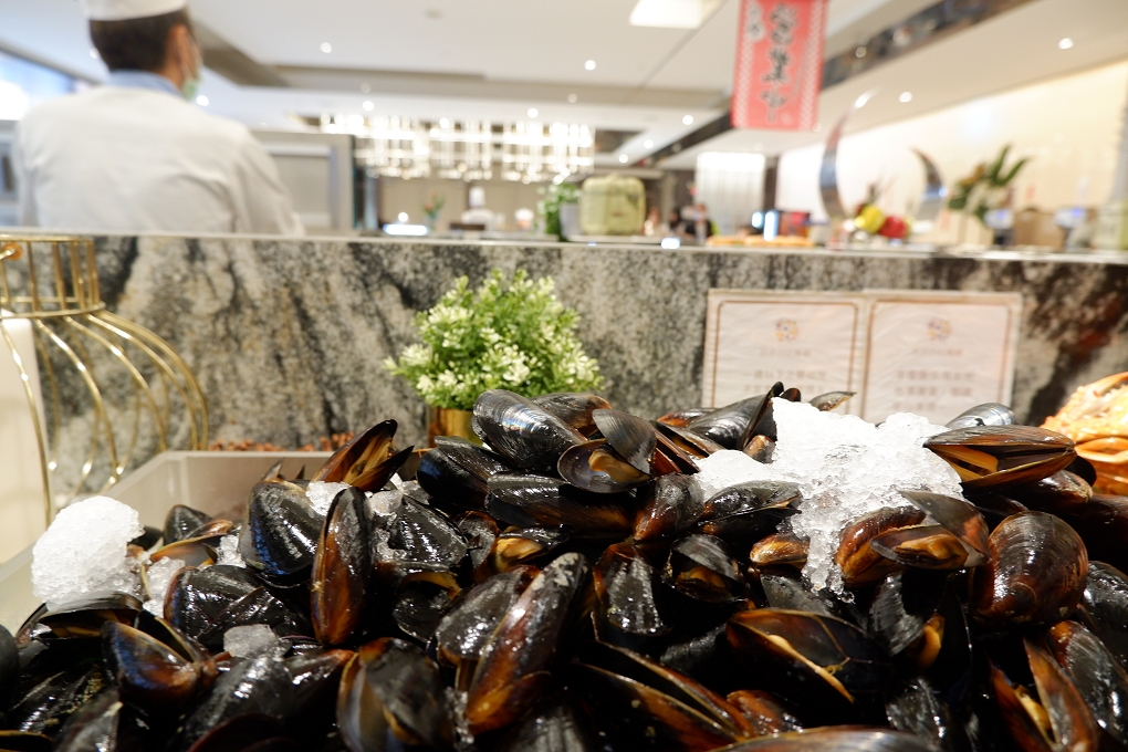 【板橋飯店自助餐】板橋凱撒大飯店 朋派自助餐廳 板橋吃到飽餐廳 @貝大小姐的多元心宇宙