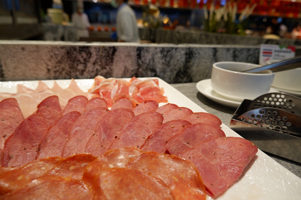 【板橋飯店自助餐】板橋凱撒大飯店 朋派自助餐廳 板橋吃到飽餐廳 @貝大小姐的多元心宇宙