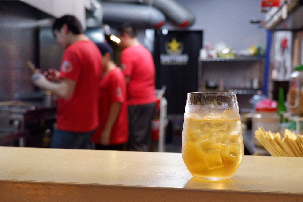【板橋宵夜】烤侍苑深夜居酒屋 板橋高CP值居酒屋 @貝大小姐的多元心宇宙