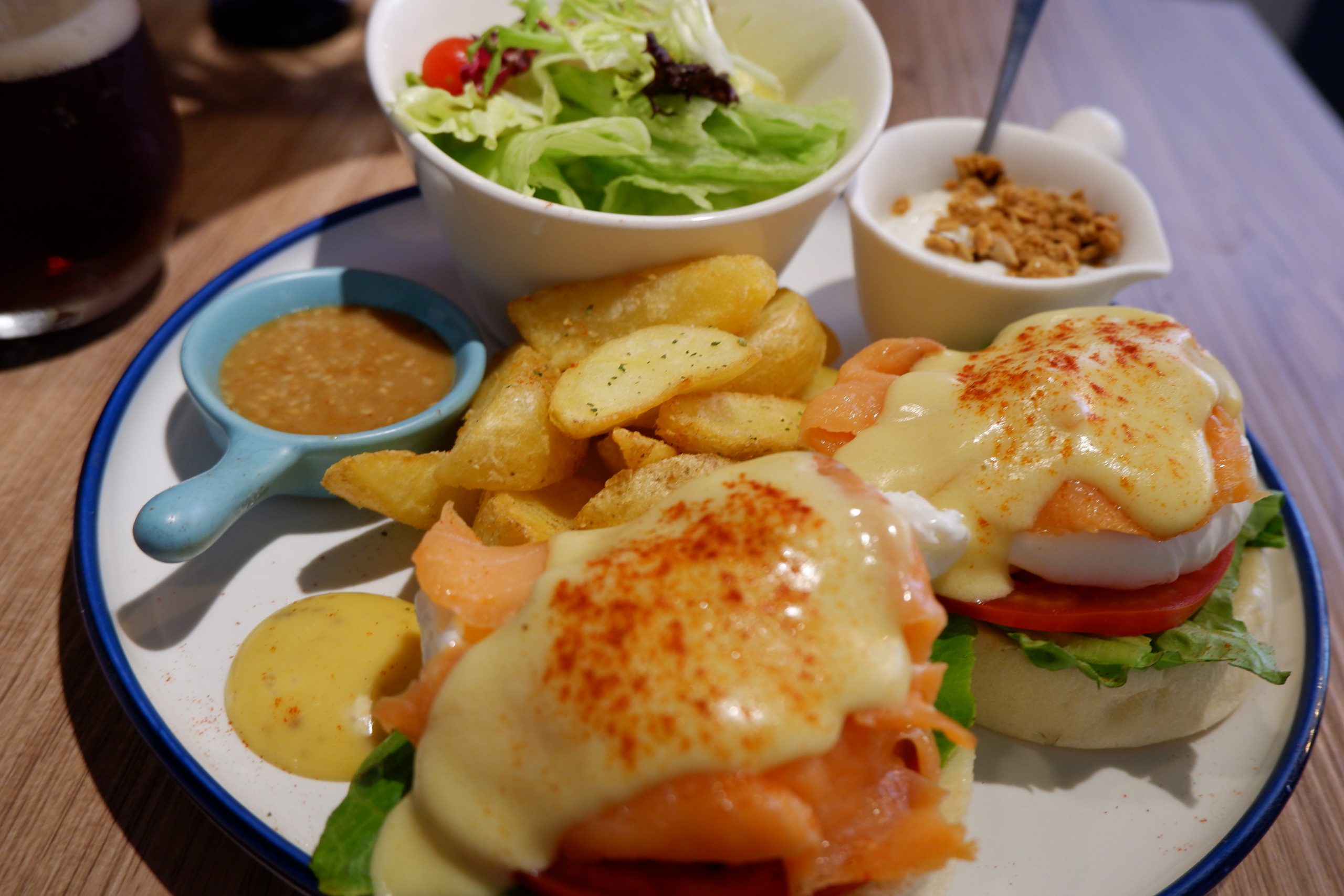 【台北 東區早午餐】Wb House威布好食 @貝大小姐的多元心宇宙