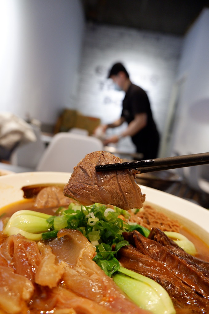 【台北 中山區牛肉麵】神仙牛肉麺 x GTD手搖飲 x 宅配牛肉麵 @貝大小姐的多元心宇宙