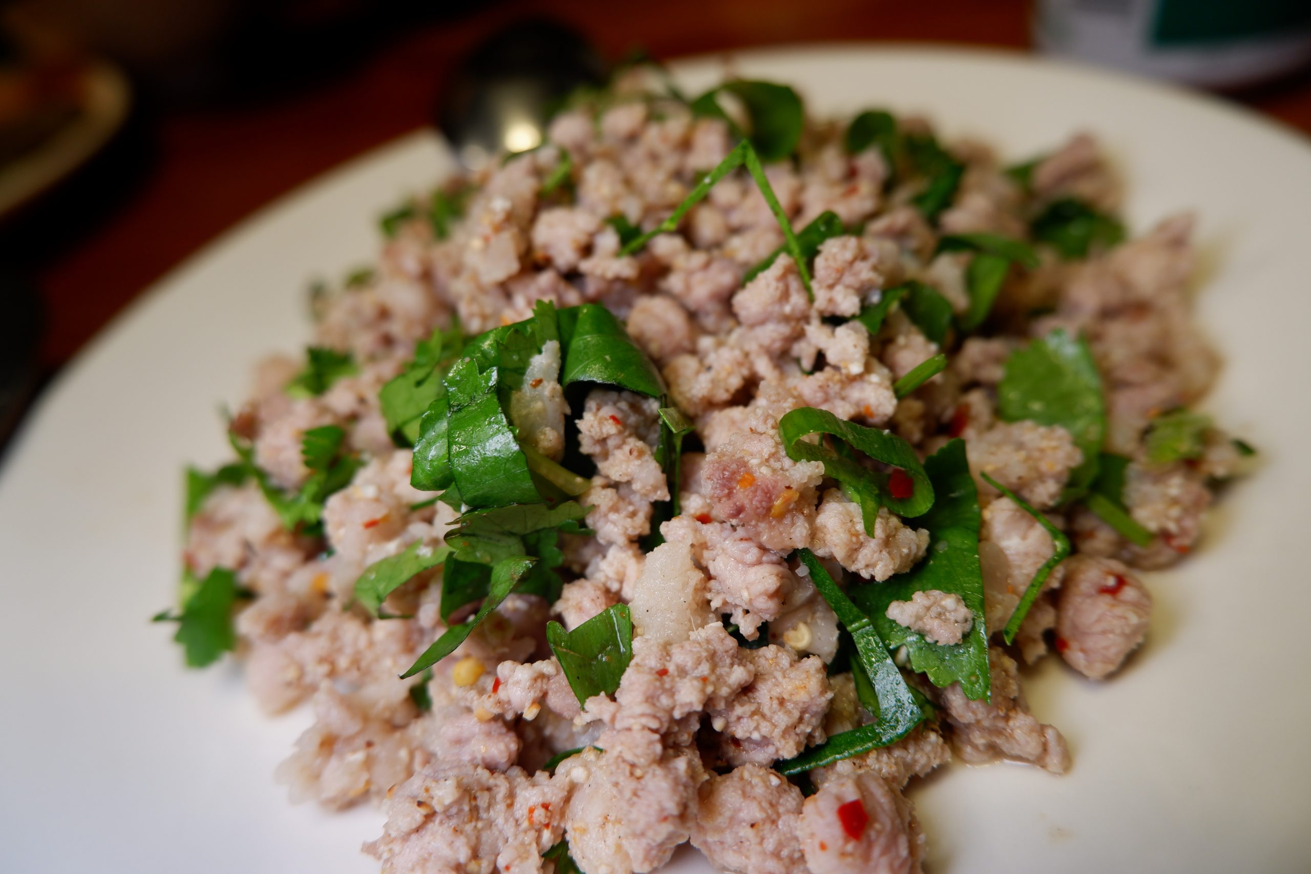 【中壢車站泰式單點】大象泰國美食餐廳 不推：一樓泰式料理單點 @貝大小姐的多元心宇宙