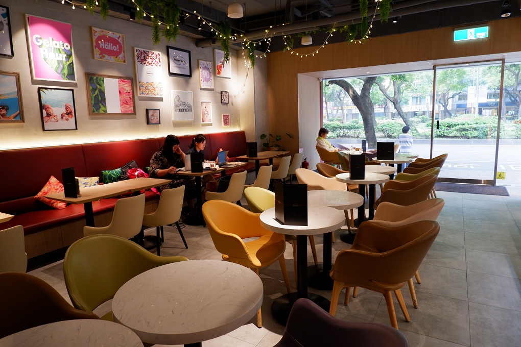 【東區下午茶】Häagen-Dazs哈根達斯 敦南旗艦店 東區甜點 @貝大小姐的多元心宇宙