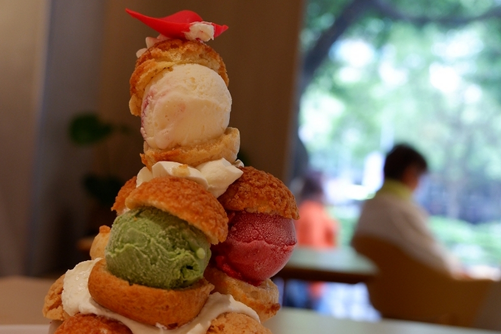 【東區下午茶】Häagen-Dazs哈根達斯 敦南旗艦店 東區甜點 @貝大小姐的多元心宇宙