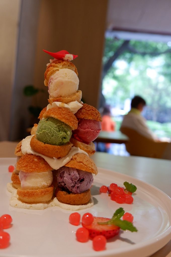 【東區下午茶】Häagen-Dazs哈根達斯 敦南旗艦店 東區甜點 @貝大小姐的多元心宇宙