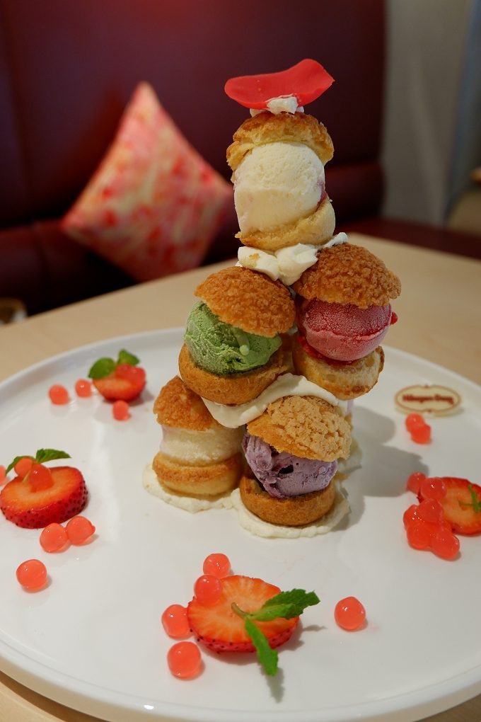 【東區下午茶】Häagen-Dazs哈根達斯 敦南旗艦店 東區甜點 @貝大小姐的多元心宇宙