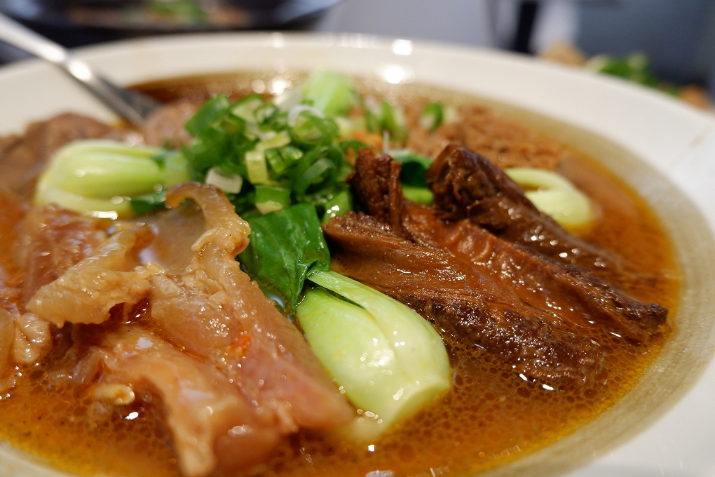 【台北 中山區牛肉麵】神仙牛肉麺 x GTD手搖飲 x 宅配牛肉麵 @貝大小姐的多元心宇宙