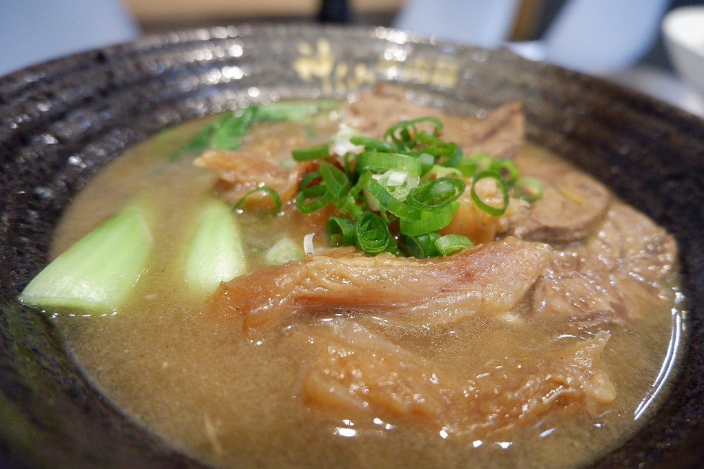 【台北 中山區牛肉麵】神仙牛肉麺 x GTD手搖飲 x 宅配牛肉麵 @貝大小姐的多元心宇宙