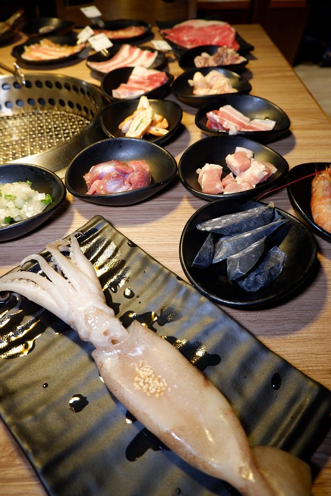 【桃園燒烤火鍋吃到飽餐廳】赤富士日式無煙燒肉鍋物-桃園店 桃園火鍋 @貝大小姐的多元心宇宙