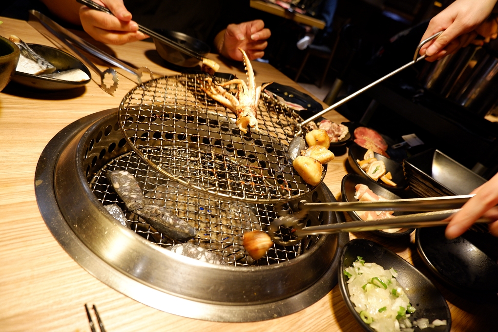 【桃園燒烤火鍋吃到飽餐廳】赤富士日式無煙燒肉鍋物-桃園店 桃園火鍋 @貝大小姐的多元心宇宙