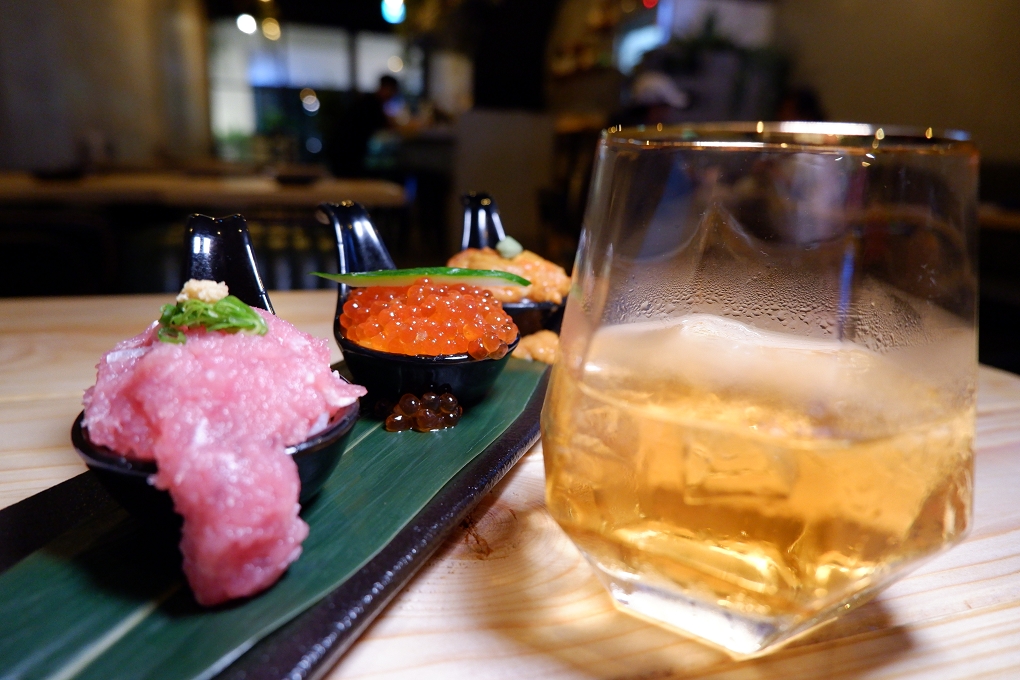 【信義安和美食】KOKONI串丼小酒場 延吉街宵夜 @貝大小姐的多元心宇宙