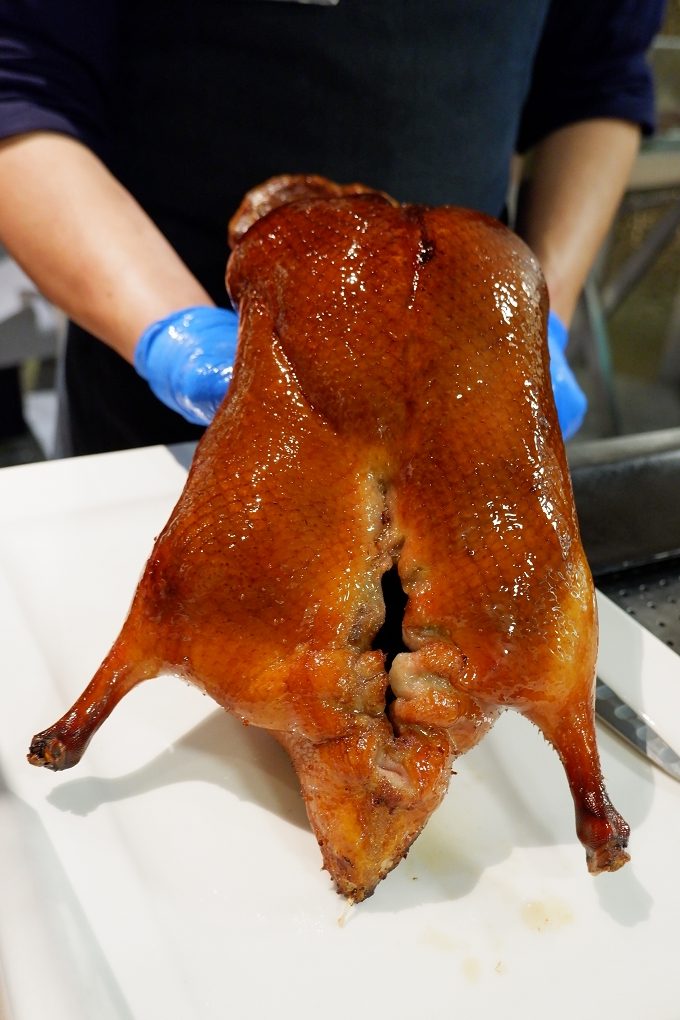 【板橋烤鴨餐廳】XIANG DUCK 享鴨 烤鴨與中華料理 板橋縣民大道店 板橋中式料理餐廳 @貝大小姐的多元心宇宙