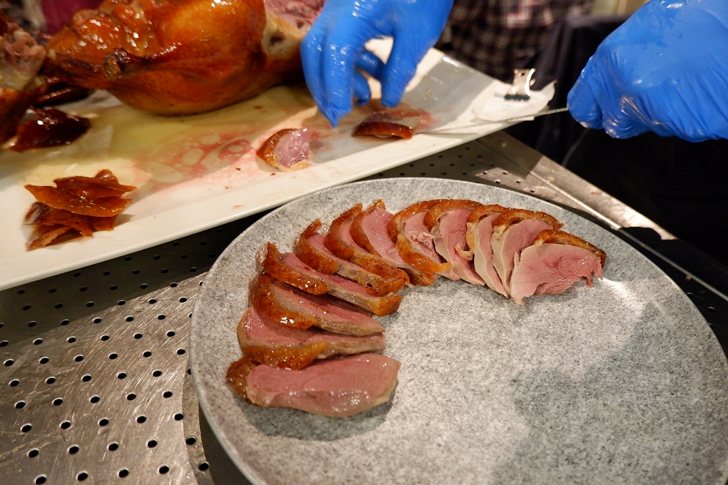 【板橋烤鴨餐廳】XIANG DUCK 享鴨 烤鴨與中華料理 板橋縣民大道店 板橋中式料理餐廳 @貝大小姐的多元心宇宙
