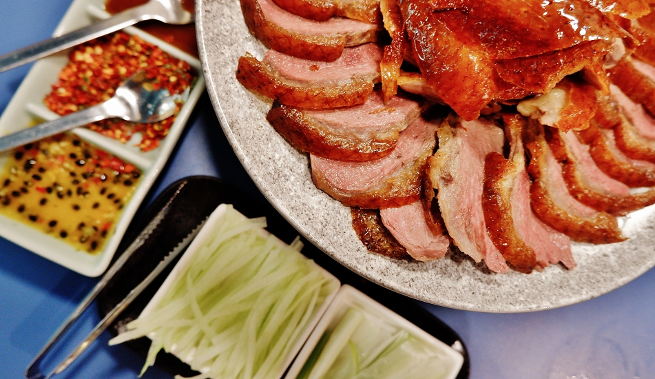 【板橋烤鴨餐廳】XIANG DUCK 享鴨 烤鴨與中華料理 板橋縣民大道店 板橋中式料理餐廳 @貝大小姐的多元心宇宙
