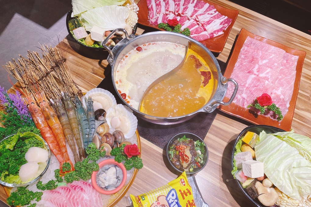 【西門 火鍋】和蒝鍋物 @貝大小姐的多元心宇宙