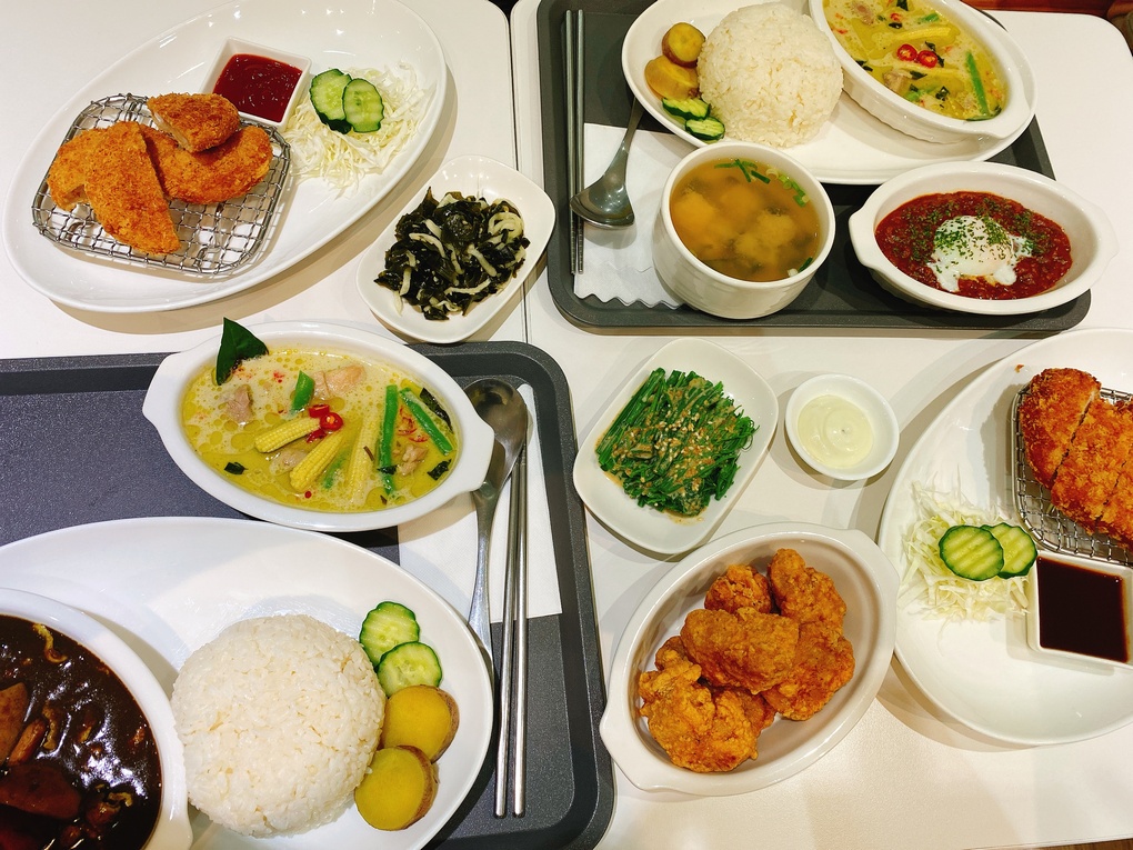 【永和咖哩】大咖咖哩 竹林路咖哩 / 永和美食 @貝大小姐的多元心宇宙