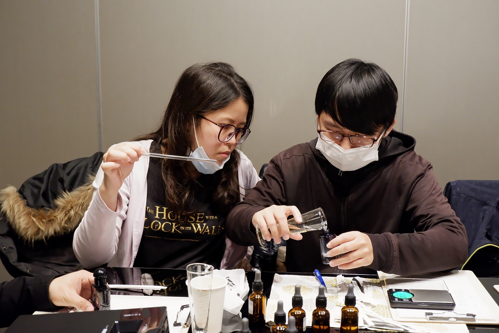 【品味生活】毛毛老師調香工作坊 香氣DIY / 香氣設計師 @貝大小姐的多元心宇宙