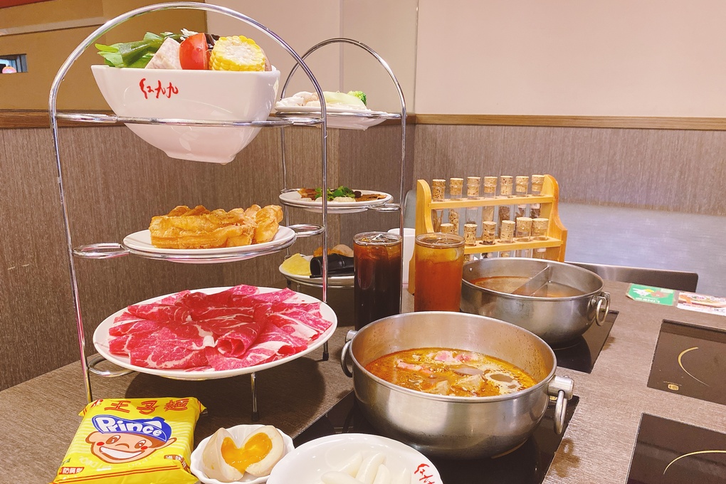 【市府站火鍋】紅九九個人鴛鴦鍋  市府店 市府站麻辣火鍋 @貝大小姐的多元心宇宙