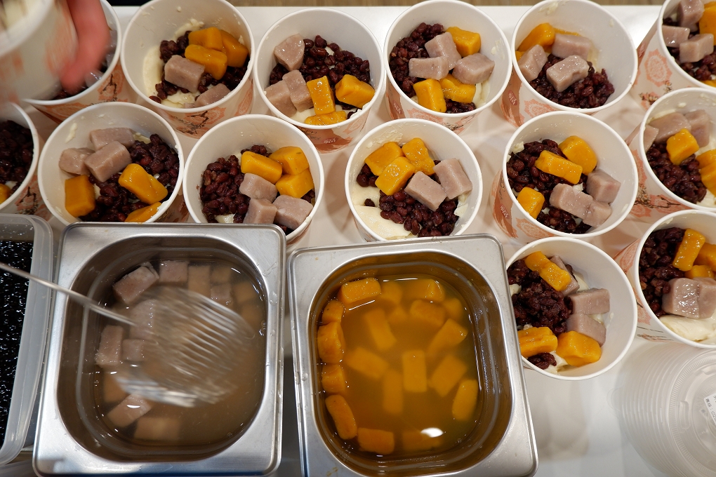 【中和甜品推薦】芋仙珍味甜品飲料 中和手搖茶、中和冰品、中和豆花 @貝大小姐的多元心宇宙