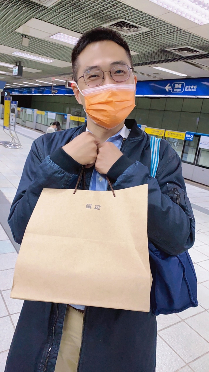 【伴手禮推薦】蛋定手工蛋塔-審計新村必吃美食 / 下午茶推薦 / 西區必吃小吃 @貝大小姐的多元心宇宙