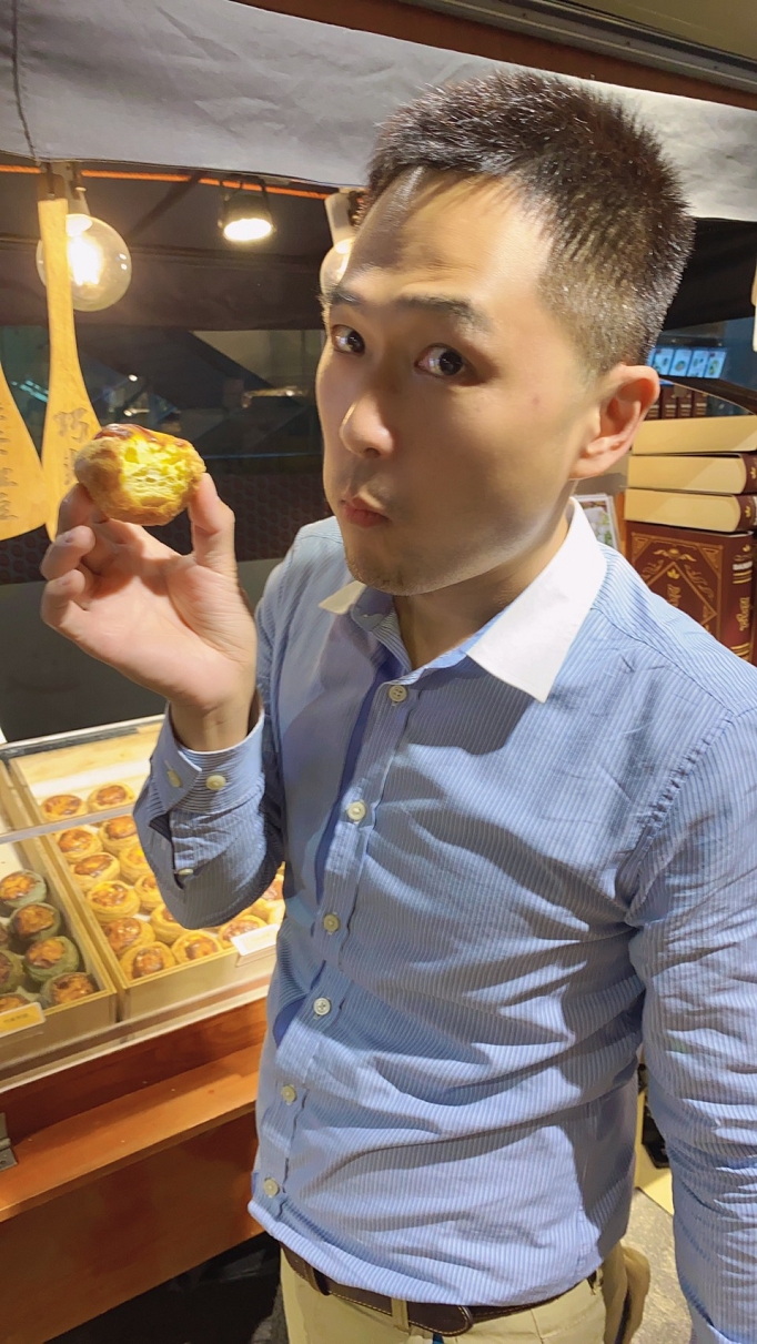 【伴手禮推薦】蛋定手工蛋塔-審計新村必吃美食 / 下午茶推薦 / 西區必吃小吃 @貝大小姐的多元心宇宙