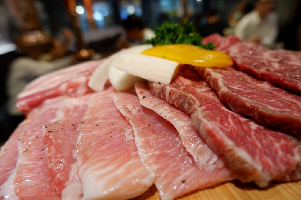 【板橋韓式燒肉推薦】首爾花漾豬 板橋府中店 @貝大小姐的多元心宇宙