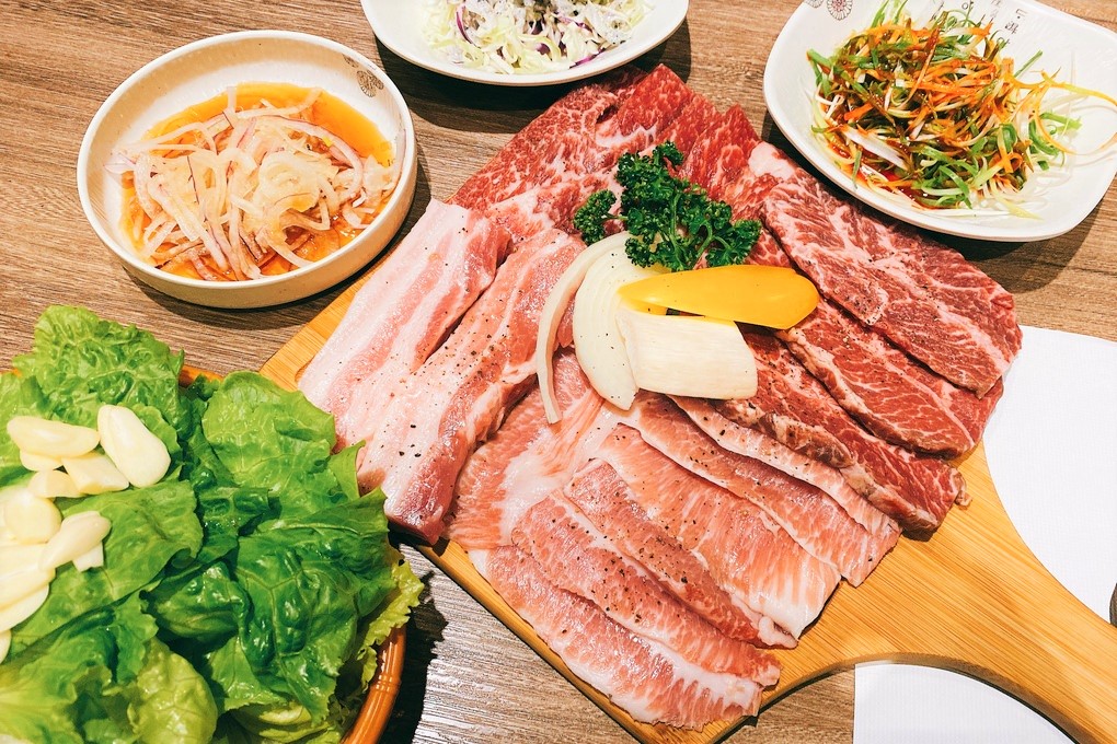 【板橋韓式燒肉推薦】首爾花漾豬 板橋府中店 @貝大小姐的多元心宇宙