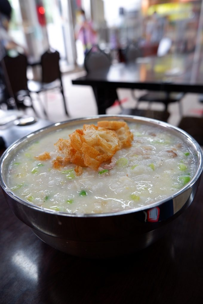 【南門市場美食】南門粥品 中正紀念堂廣東粥 @貝大小姐的多元心宇宙