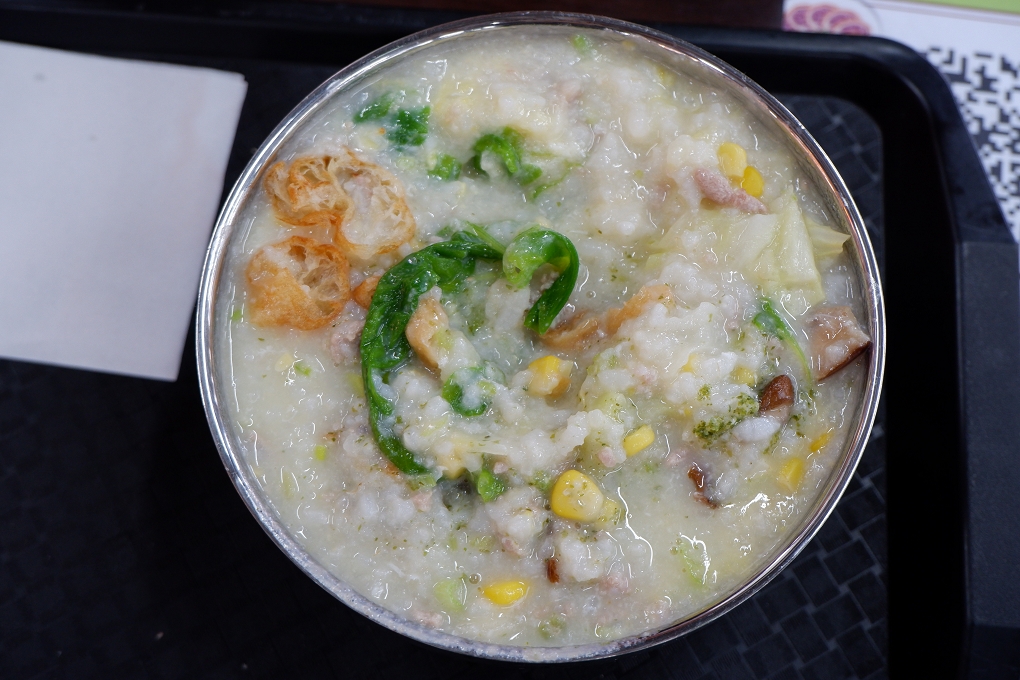 【南門市場美食】南門粥品 中正紀念堂廣東粥 @貝大小姐的多元心宇宙