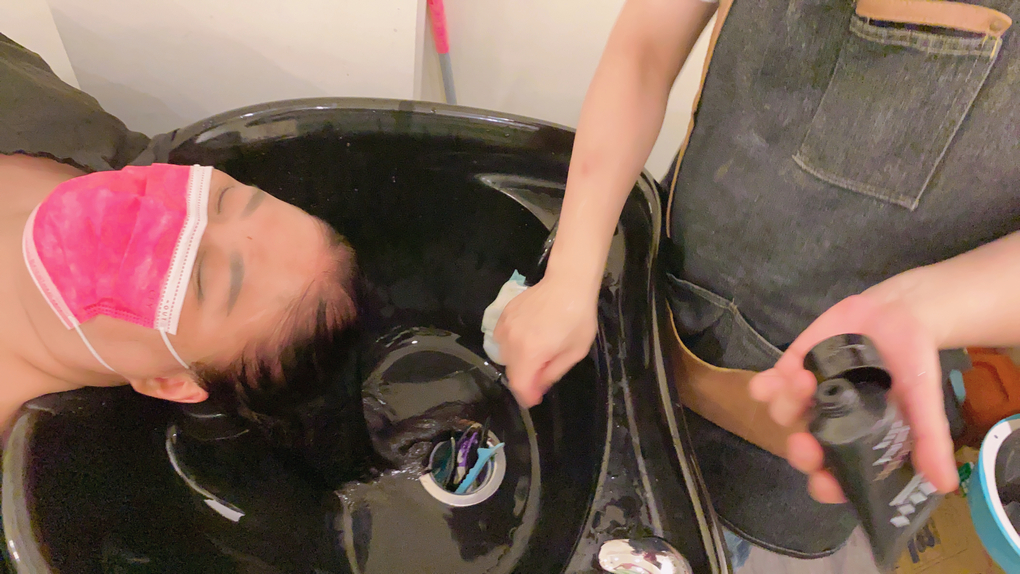 【好物推薦】福瀧屋mi：WM Salon鹽花精萃煥白沐浴鹽X鹽花精萃黑曜洗髮鹽 @貝大小姐的多元心宇宙