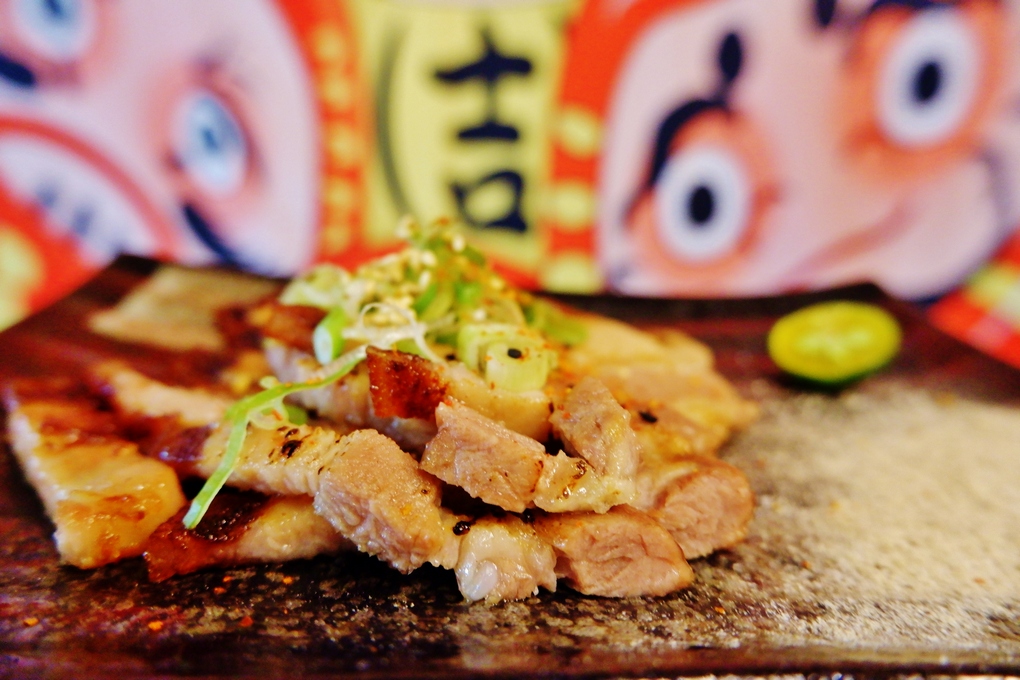 【板橋居酒屋】參堂炭火居酒屋 江子翠站好酒美食的深夜居酒屋 @貝大小姐的多元心宇宙
