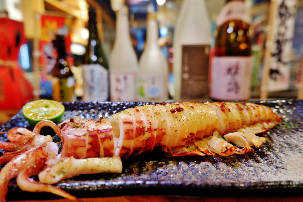 【板橋居酒屋】參堂炭火居酒屋 江子翠站好酒美食的深夜居酒屋 @貝大小姐的多元心宇宙