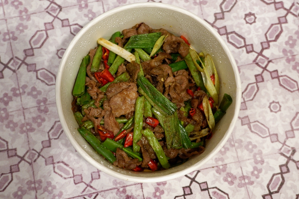 【東區外帶美食】完鍋子熱炒 東區美食自取 @貝大小姐的多元心宇宙
