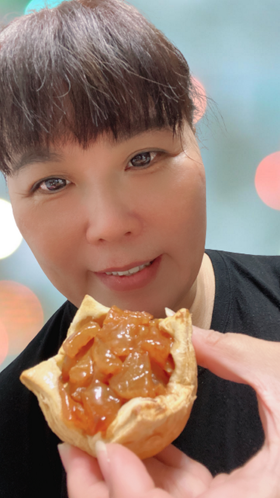 【台南宅配甜點推薦】派星堂 Palaxy-可頌甜星 台南伴手禮必吃 @貝大小姐的多元心宇宙